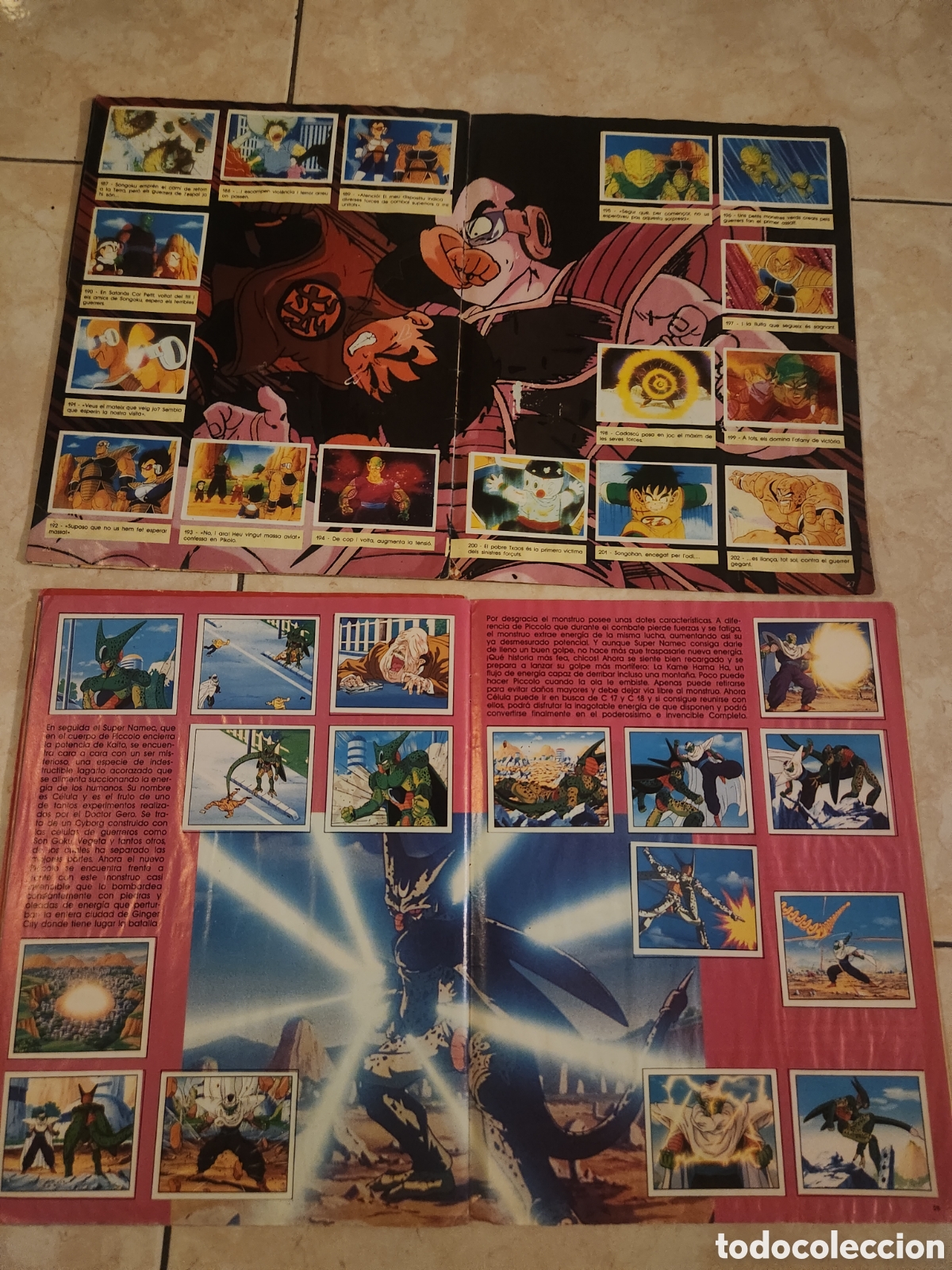Coleccionismo cromos antiguos: 2 albomes dragon ball - Foto 18