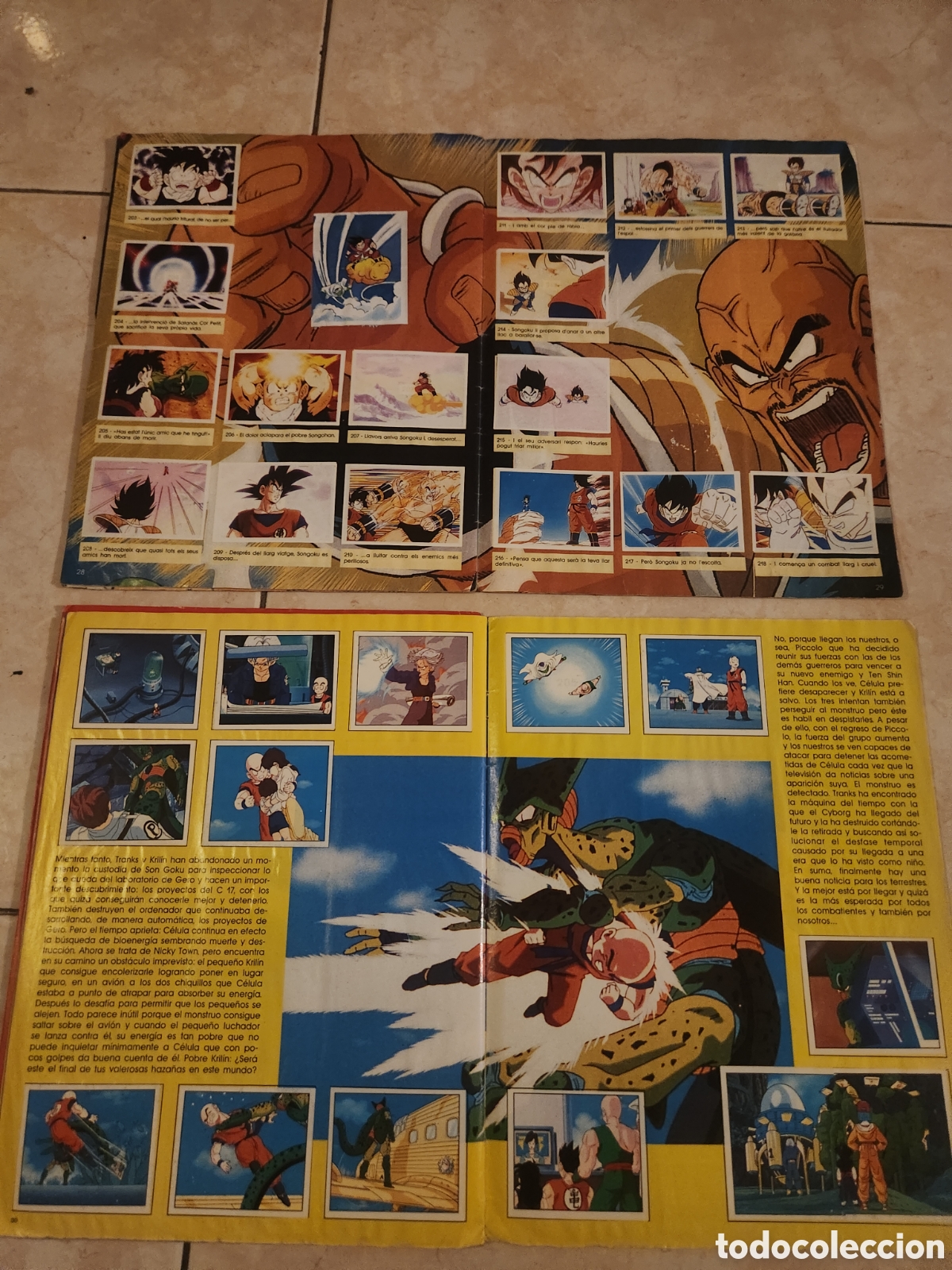 Coleccionismo cromos antiguos: 2 albomes dragon ball - Foto 19