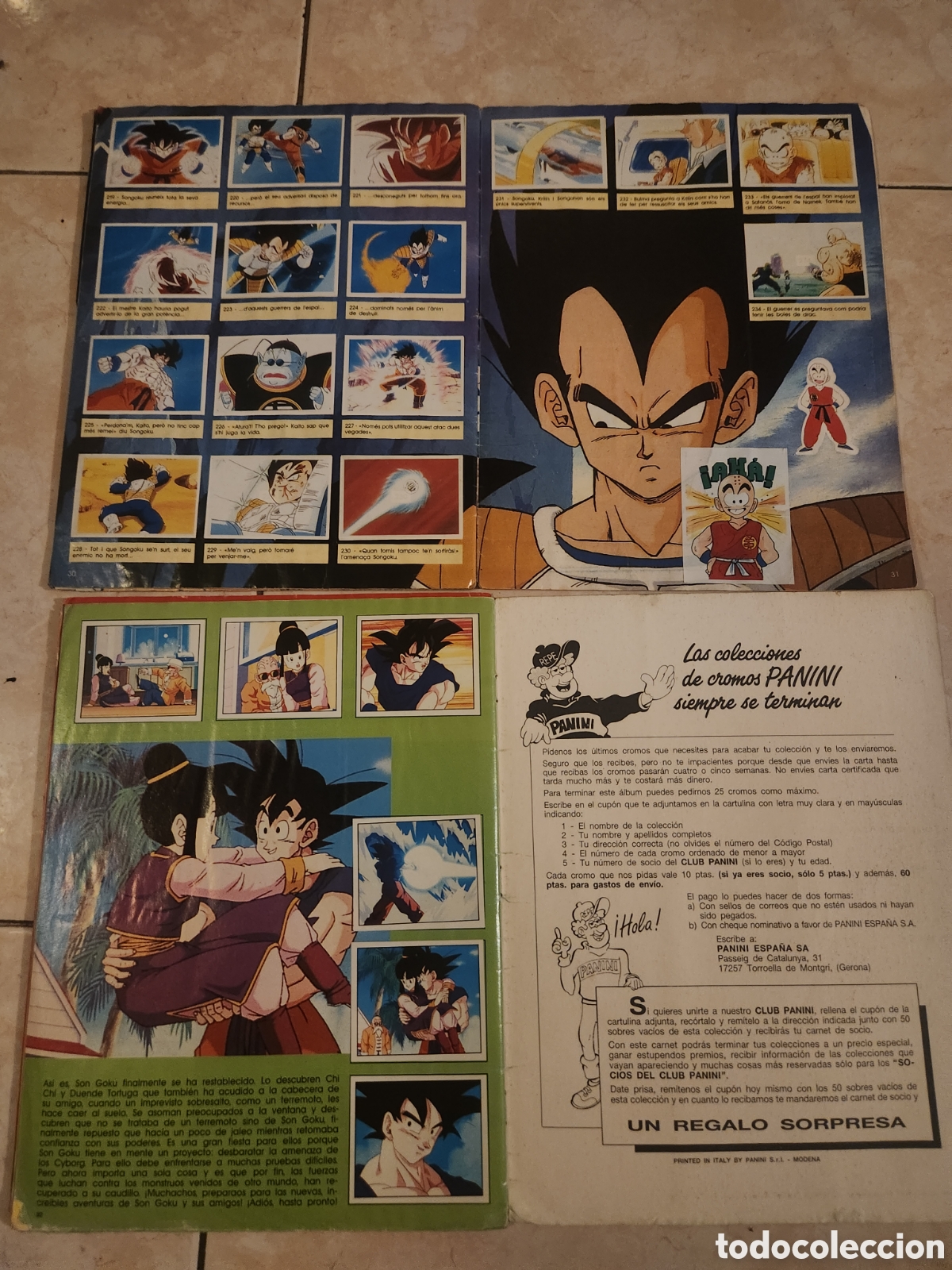 Coleccionismo cromos antiguos: 2 albomes dragon ball - Foto 20