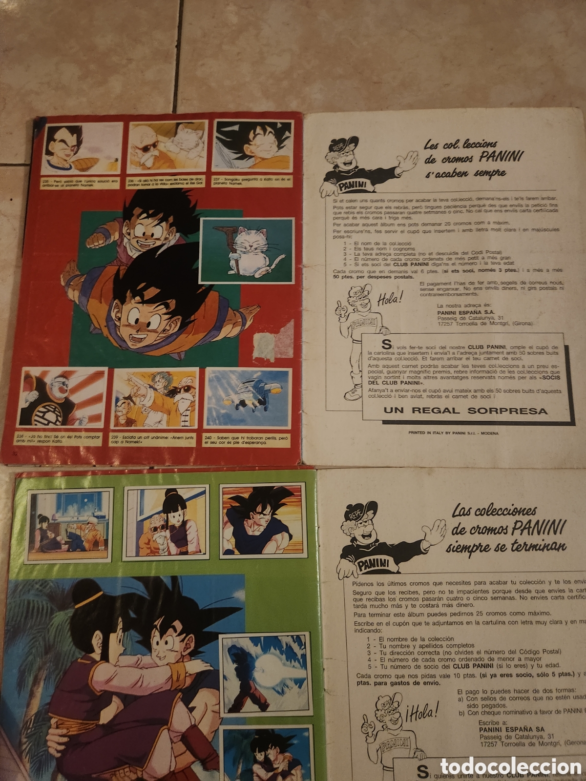 Coleccionismo cromos antiguos: 2 albomes dragon ball - Foto 21
