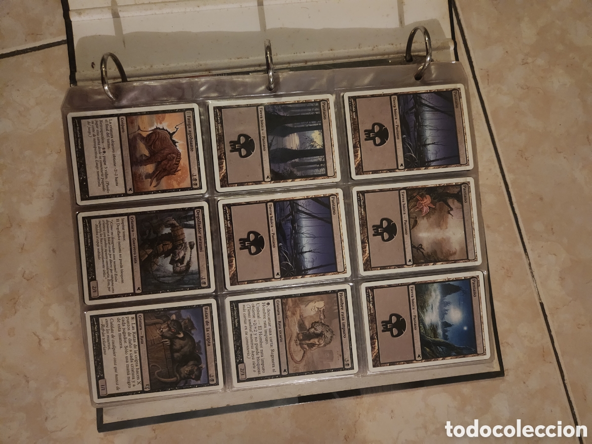 Coleccionismo cromos antiguos: Albom de cromo magic 2006 - Foto 3