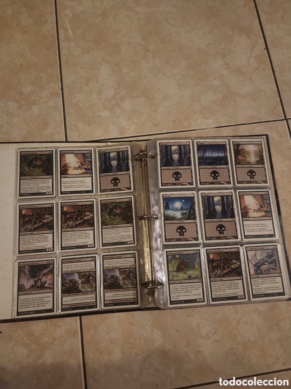 Coleccionismo cromos antiguos: Albom de cromo magic 2006 - Foto 5