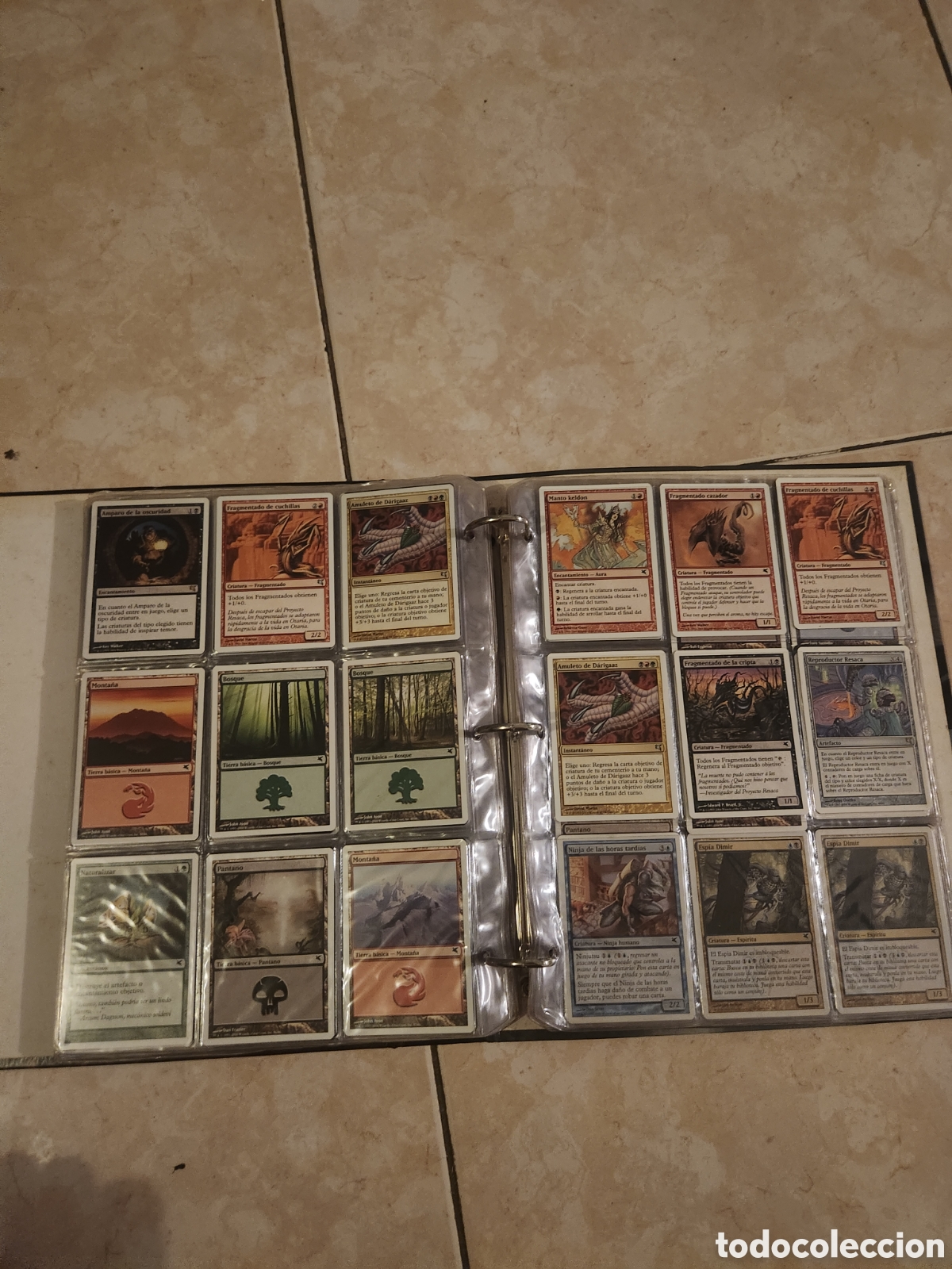 Coleccionismo cromos antiguos: Albom de cromo magic 2006 - Foto 7