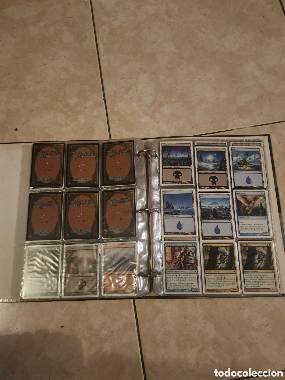 Coleccionismo cromos antiguos: Albom de cromo magic 2006 - Foto 8