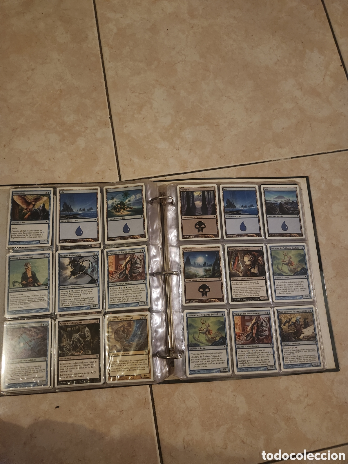 Coleccionismo cromos antiguos: Albom de cromo magic 2006 - Foto 10