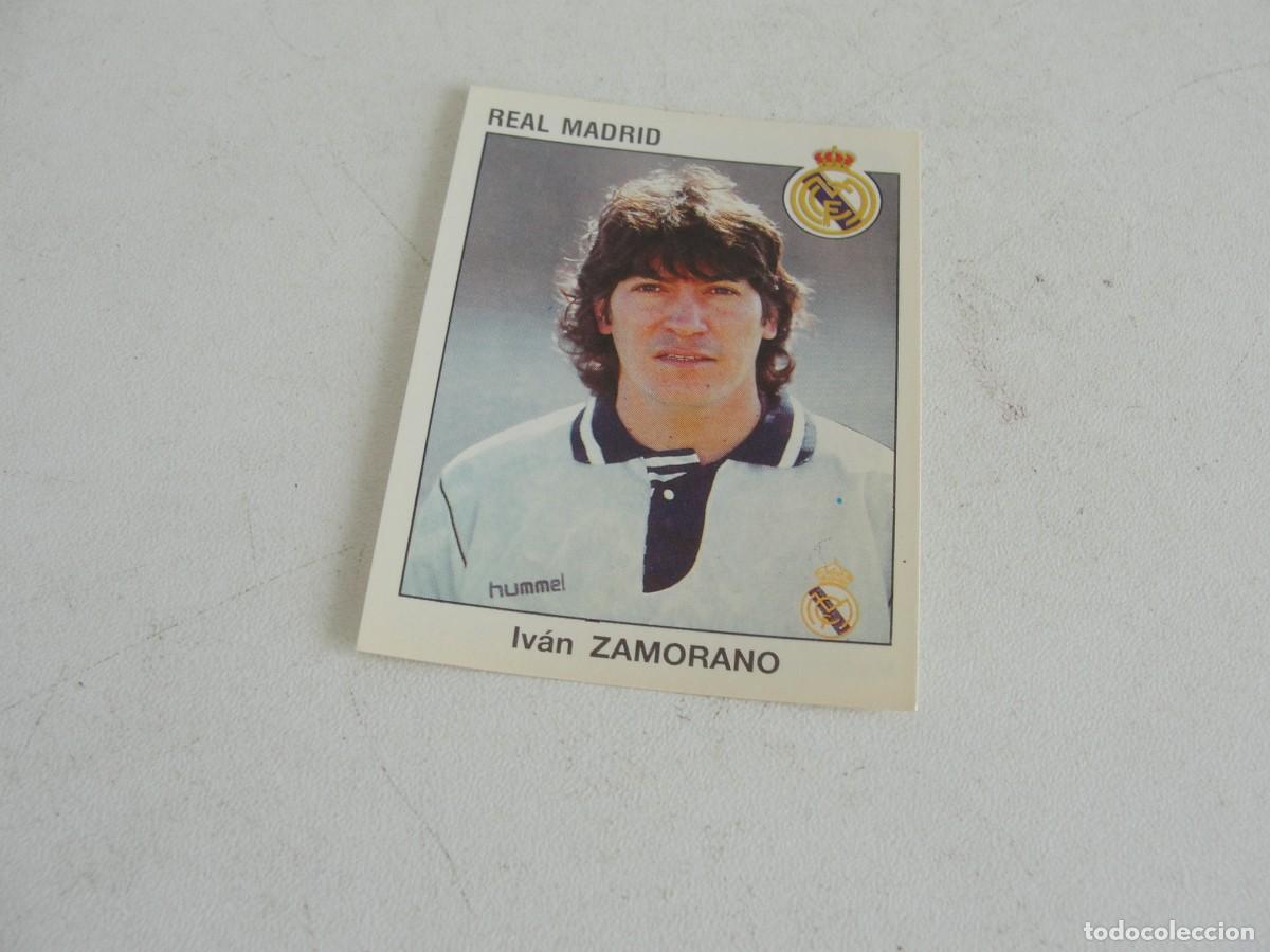 Coleccionismo cromos antiguos: PANINI FUTBOL 93 94 - REAL MADRID 173 - IVAN ZAMORANO - SIN PEGAR STOCK DE TIENDA