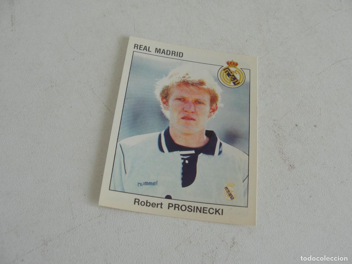 Coleccionismo cromos antiguos: PANINI 168 PROSINECKI - REAL MADRID TEMPORADA 93 94 - SIN PEGAR - IMPECABLE