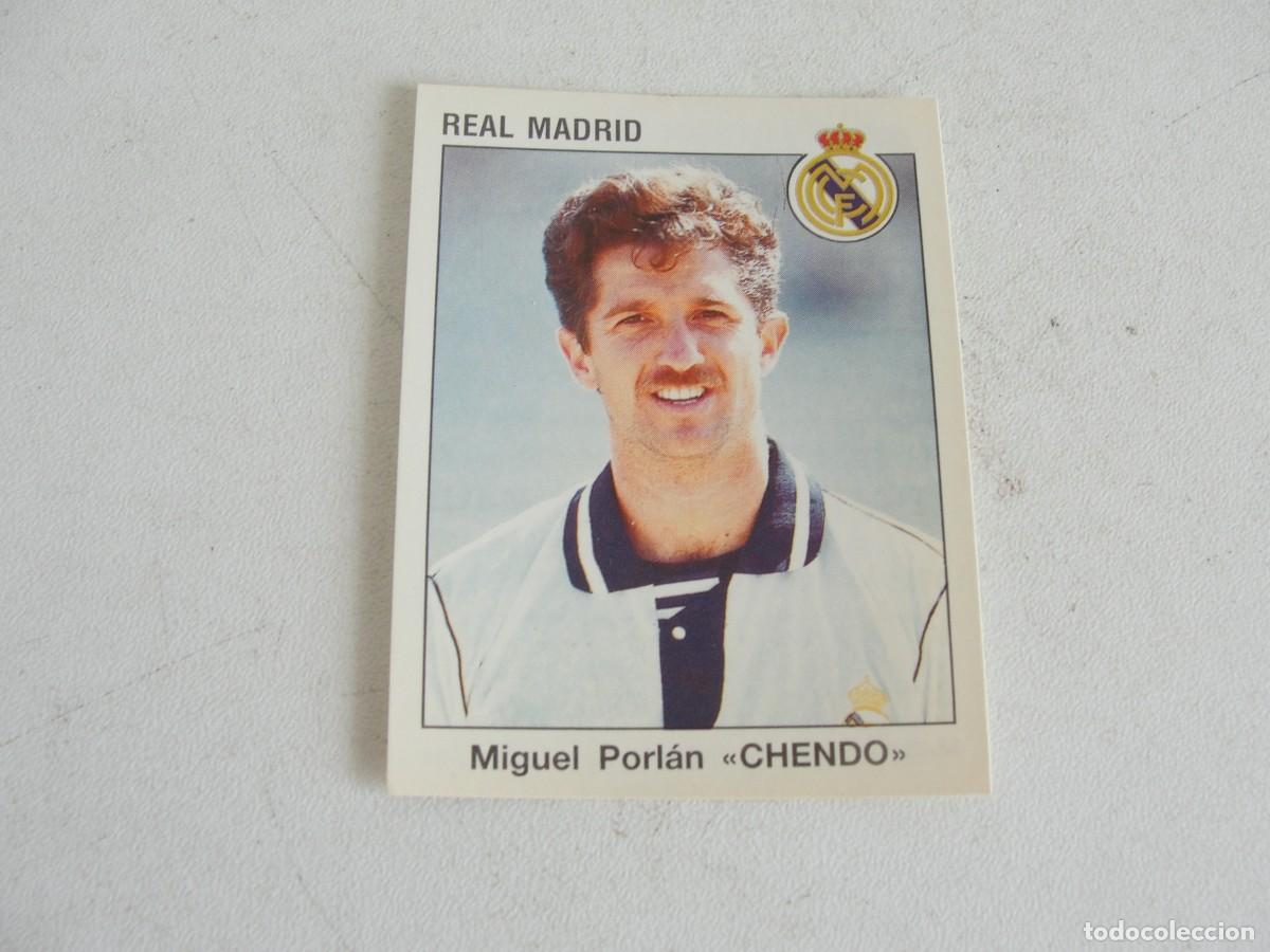 Coleccionismo cromos antiguos: PANINI LIGA FUTBOL 93 94 - N&ordm; 160 / CHENDO / REAL MADRID - NUNCA PEGADO - IMPECABLE ESTADO
