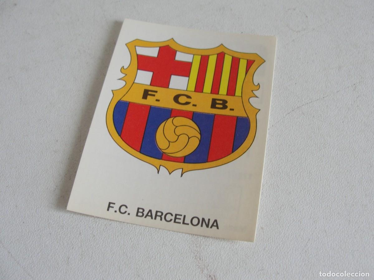 Coleccionismo cromos antiguos: PANINI LIGA FUTBOL 93 94 / N&ordm; 4 ESCUDO BARCELONA - BAR&Ccedil;A - IMPECABLE ESTADO SIN PEGAR