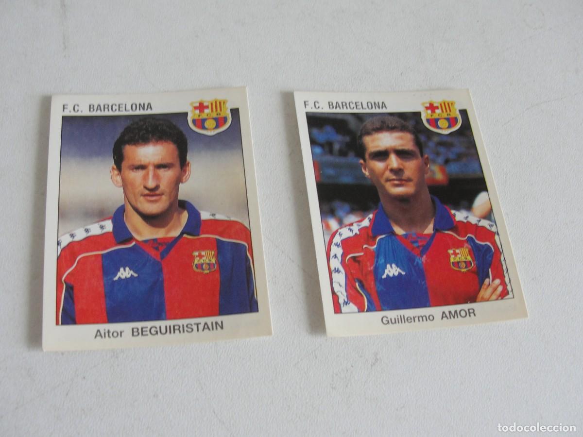 Coleccionismo cromos antiguos: PANINI FUTBOL 93 94 - GUILLERMO AMOR - BARCELONA N&ordm; 80 - SIN PEGAR JAMAS