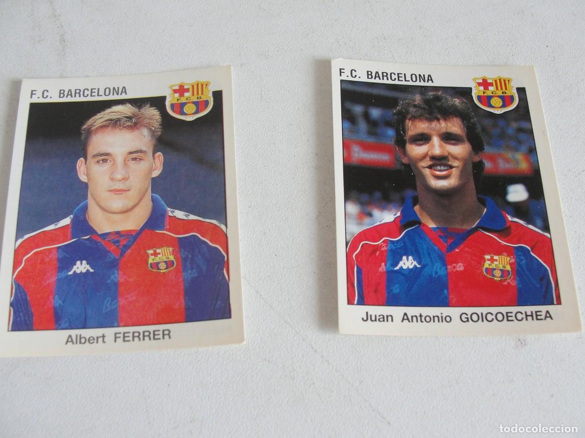 Coleccionismo cromos antiguos: PANINI FUTBOL 93 94 / BARCELONA N&ordm; 74 - ALBERT CHAPI FERRER - BAR&Ccedil;A - SIN PEGAR