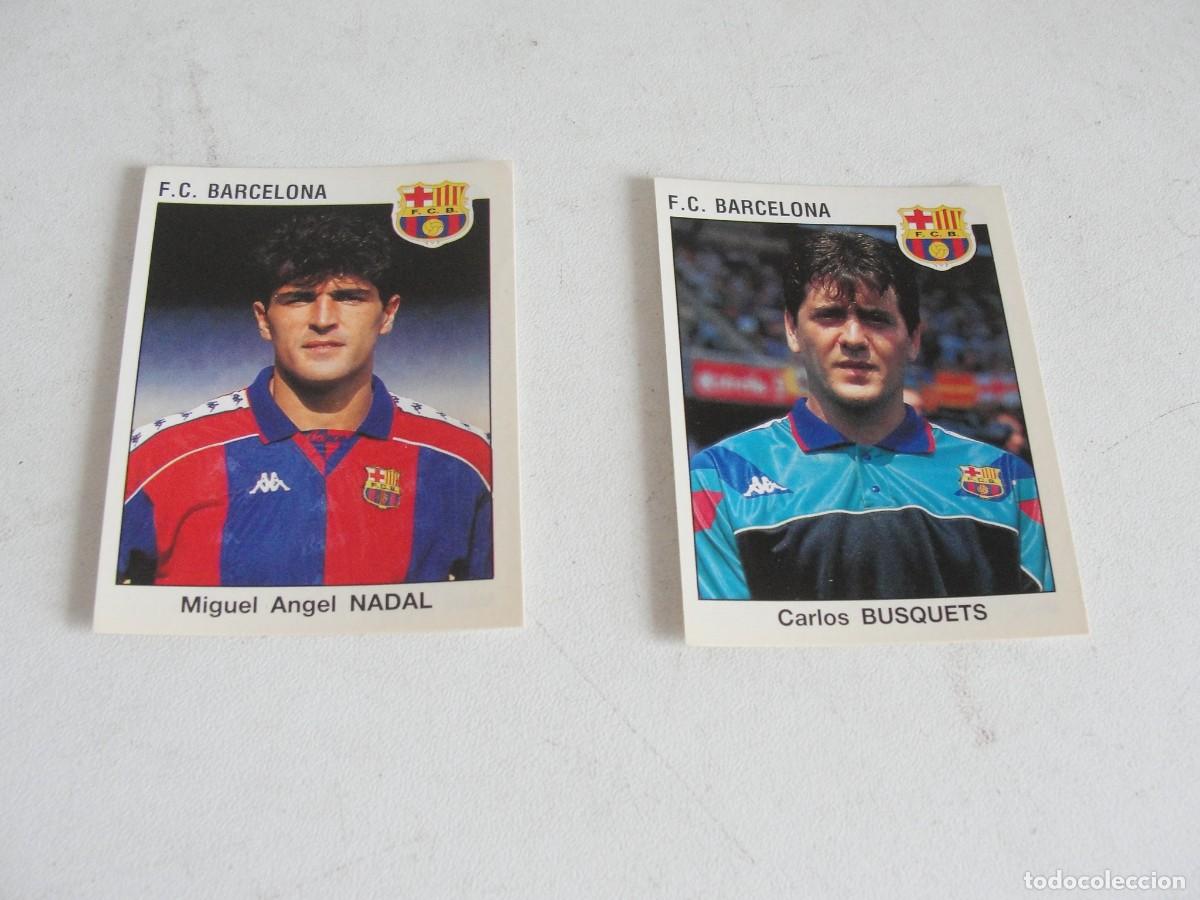 Coleccionismo cromos antiguos: n&ordm; 78 panini liga futbol 93 94 / NADAL - BARCELONA / BAR&Ccedil;A - IMPECABLE SIN PEGAR