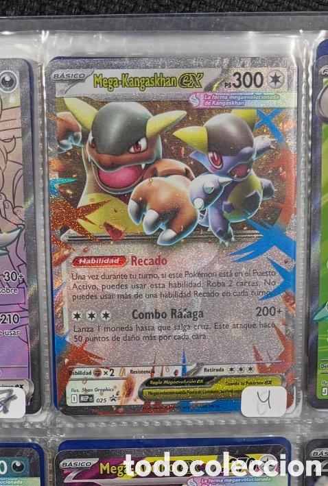 Collezionismo Figurine antiche: MEGA KANGASKHAN EX POKEMON TCG