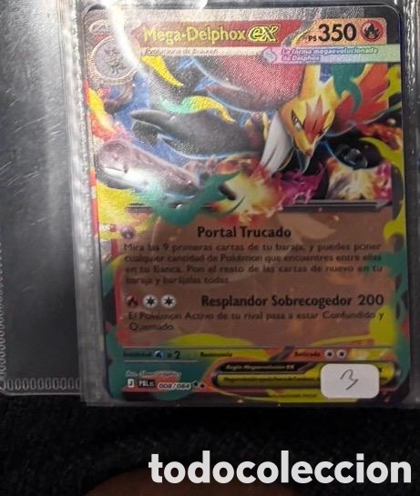 Coleccionismo cromos antiguos: MEGA DELPHOX EX POKEMON TCG