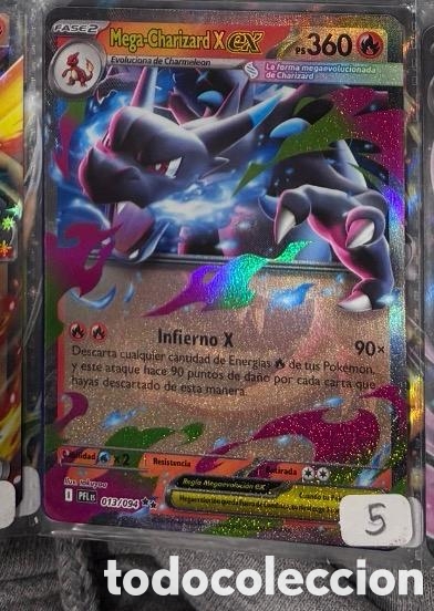 Coleccionismo cromos antiguos: MEGA CHARIZARD X EX POKEMON TCG