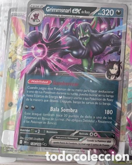 Coleccionismo cromos antiguos: GRIMMSLAND EX POKEMON TCG - Foto 1