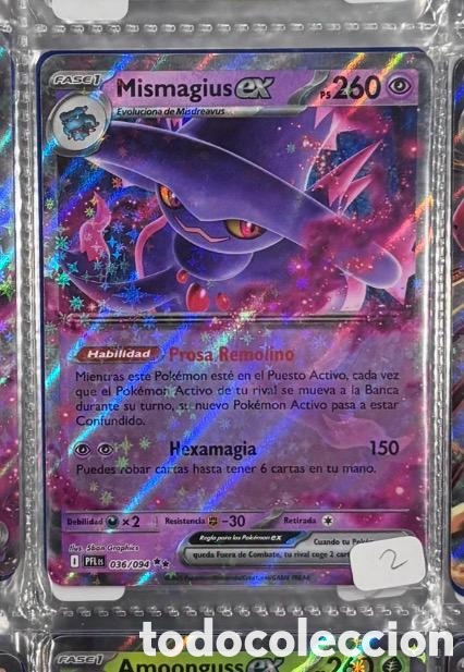 Coleccionismo cromos antiguos: MISMAGIUS EX POKEMON TCG