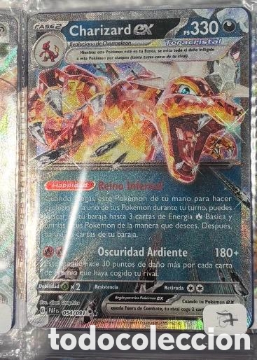 Coleccionismo cromos antiguos: CHARIZARD EX POKEMON TCG - Foto 1