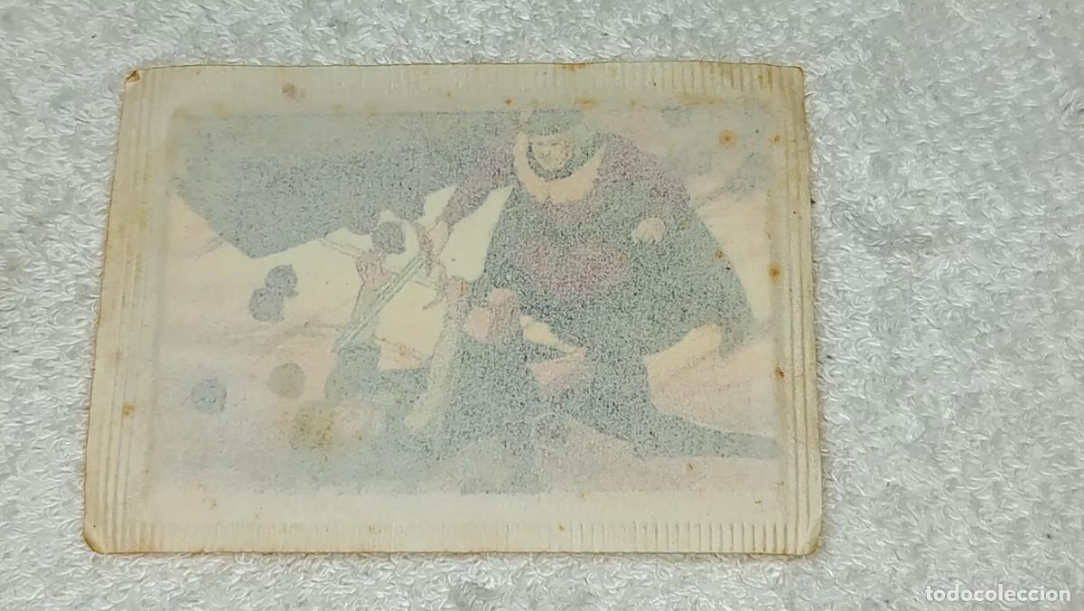 Coleccionismo cromos antiguos: PANRICO : ANTIGUO CROMO TROQUELADO SERIE LA LEYENDA DEL PRINCIPE VALIENTE A&Ntilde;OS 90 SIN ABRIR