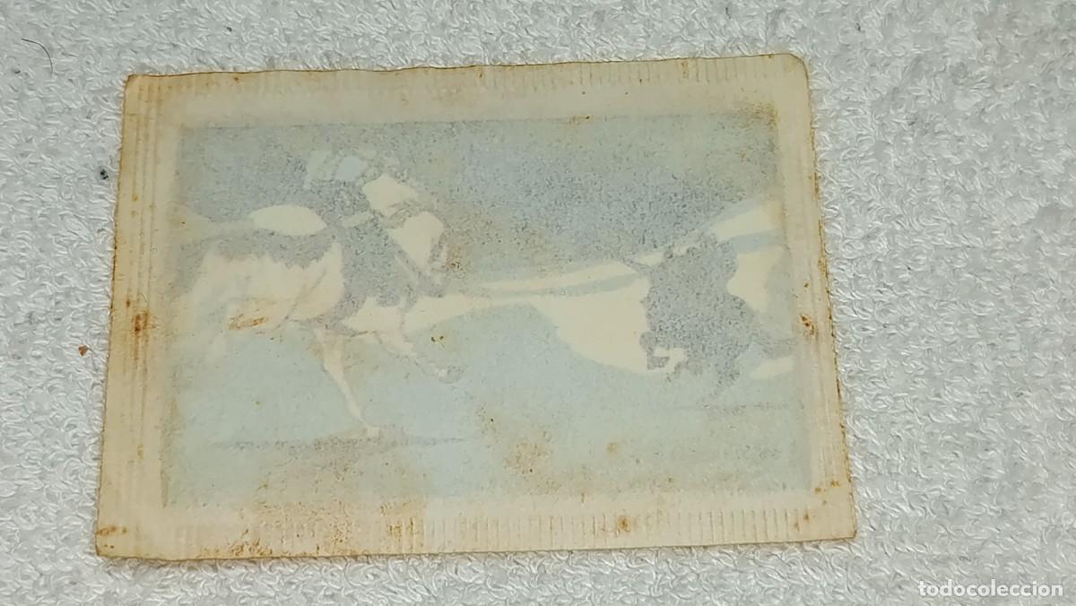 Coleccionismo cromos antiguos: PANRICO : ANTIGUO CROMO TROQUELADO SERIE LA LEYENDA DEL PRINCIPE VALIENTE A&Ntilde;OS 90 SIN ABRIR