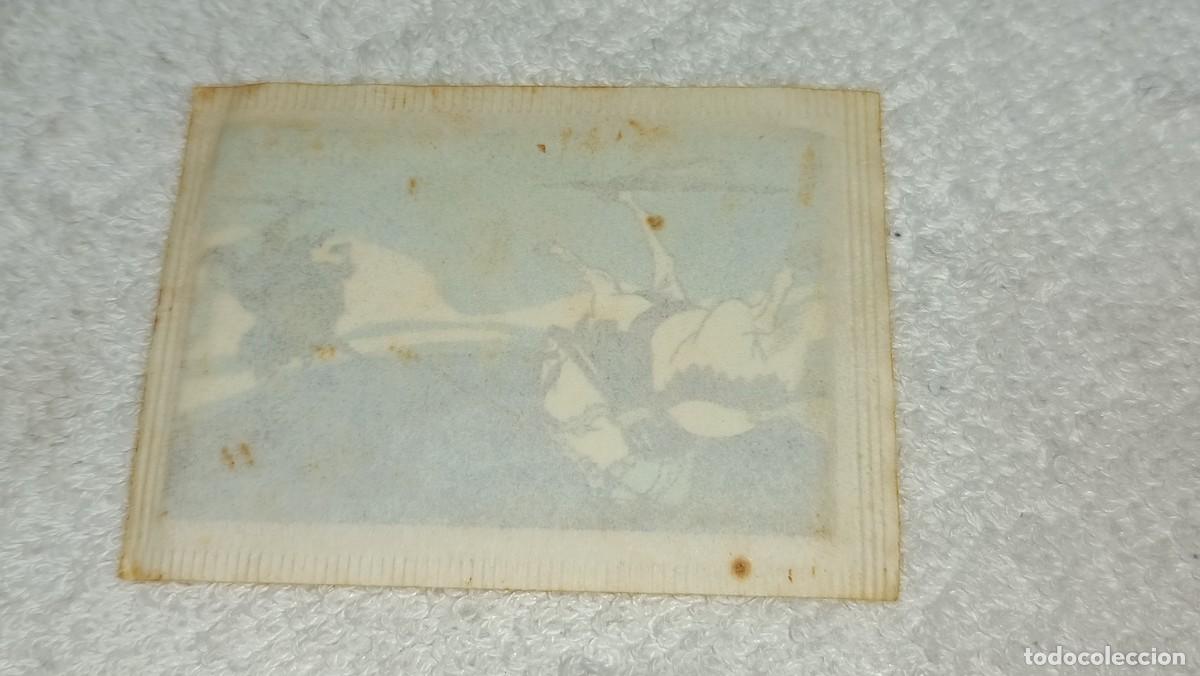Coleccionismo cromos antiguos: PANRICO : ANTIGUO CROMO TROQUELADO SERIE LA LEYENDA DEL PRINCIPE VALIENTE A&Ntilde;OS 90 SIN ABRIR