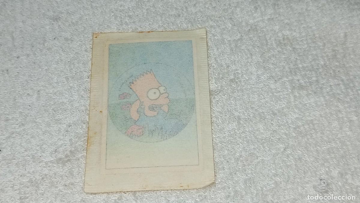 Coleccionismo cromos antiguos: PANRICO : ANTIGUO CROMO ADHESIVO SERIE THE SIMPSONS - MUY DIFICIL - A&Ntilde;OS 90 SIN ABRIR