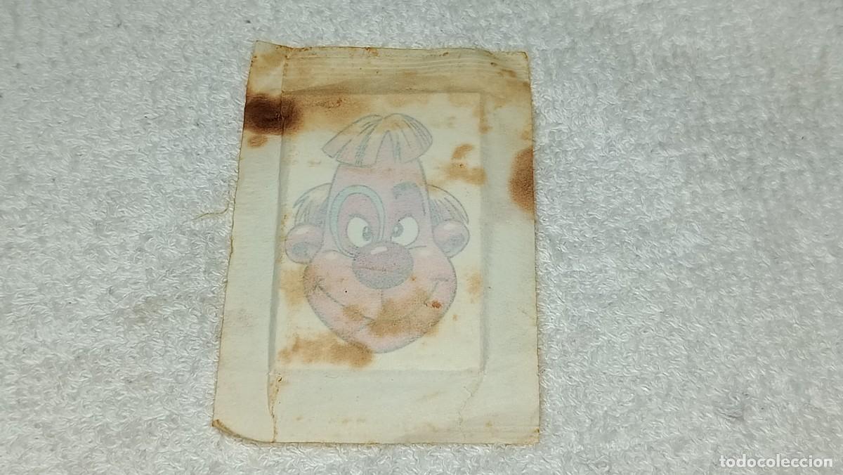 Coleccionismo cromos antiguos: BIMBO : ANTIGUO CROMO CAMBIA CARAS TROQUELADAS INTERCAMBIABLES SIN ABRIR A&Ntilde;OS 90