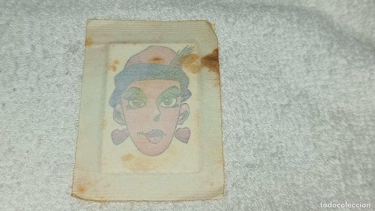 Coleccionismo cromos antiguos: BIMBO : ANTIGUO CROMO CAMBIA CARAS TROQUELADAS INTERCAMBIABLES SIN ABRIR A&Ntilde;OS 90