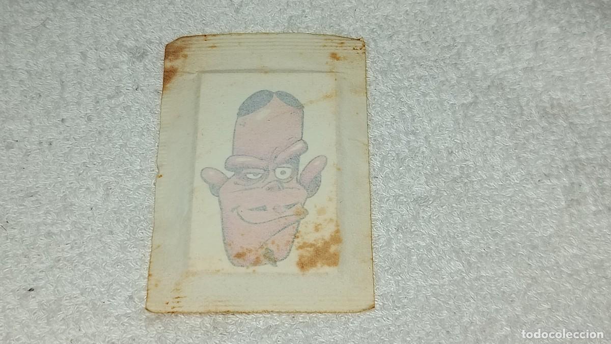 Coleccionismo cromos antiguos: BIMBO : ANTIGUO CROMO CAMBIA CARAS TROQUELADAS INTERCAMBIABLES SIN ABRIR A&Ntilde;OS 90