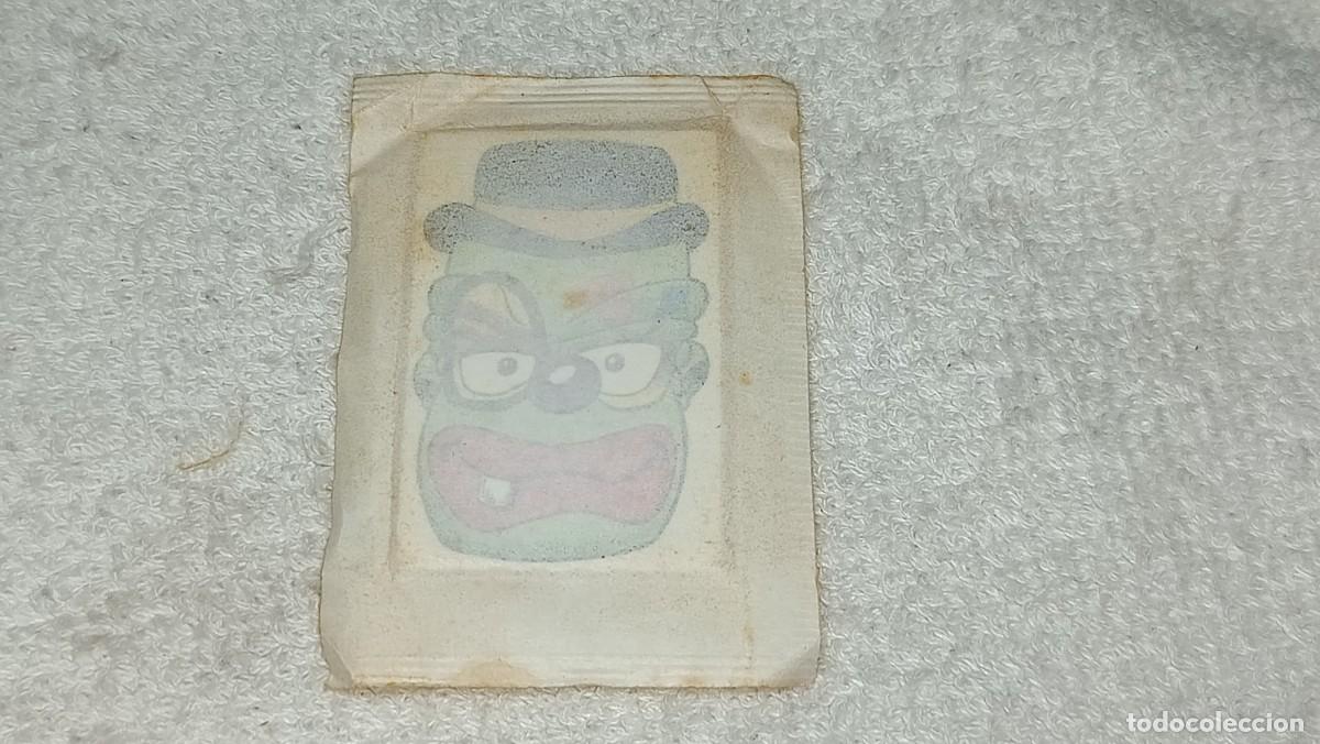 Coleccionismo cromos antiguos: BIMBO : ANTIGUO CROMO CAMBIA CARAS TROQUELADAS INTERCAMBIABLES SIN ABRIR A&Ntilde;OS 90