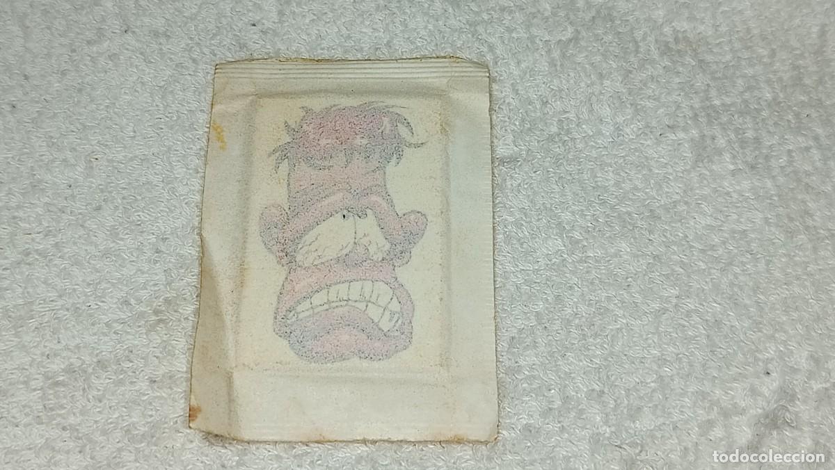 Coleccionismo cromos antiguos: BIMBO : ANTIGUO CROMO CAMBIA CARAS TROQUELADAS INTERCAMBIABLES SIN ABRIR A&Ntilde;OS 90