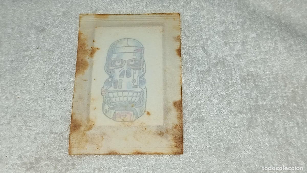 Coleccionismo cromos antiguos: BIMBO : ANTIGUO CROMO CAMBIA CARAS TROQUELADAS INTERCAMBIABLES SIN ABRIR A&Ntilde;OS 90