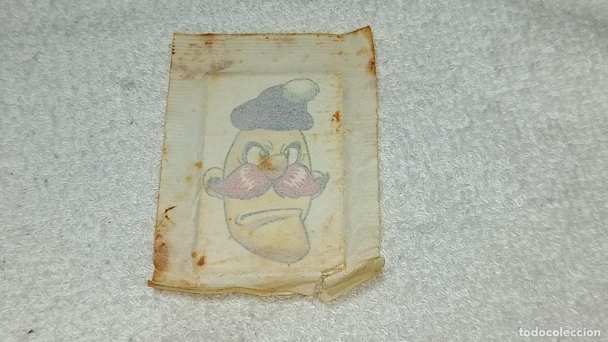 Coleccionismo cromos antiguos: BIMBO : ANTIGUO CROMO CAMBIA CARAS TROQUELADAS INTERCAMBIABLES SIN ABRIR A&Ntilde;OS 90