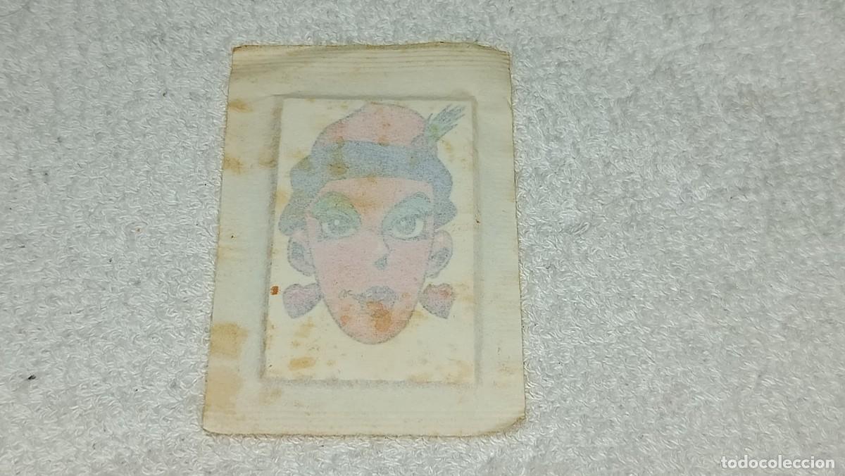 Coleccionismo cromos antiguos: BIMBO : ANTIGUO CROMO CAMBIA CARAS TROQUELADAS INTERCAMBIABLES SIN ABRIR A&Ntilde;OS 90