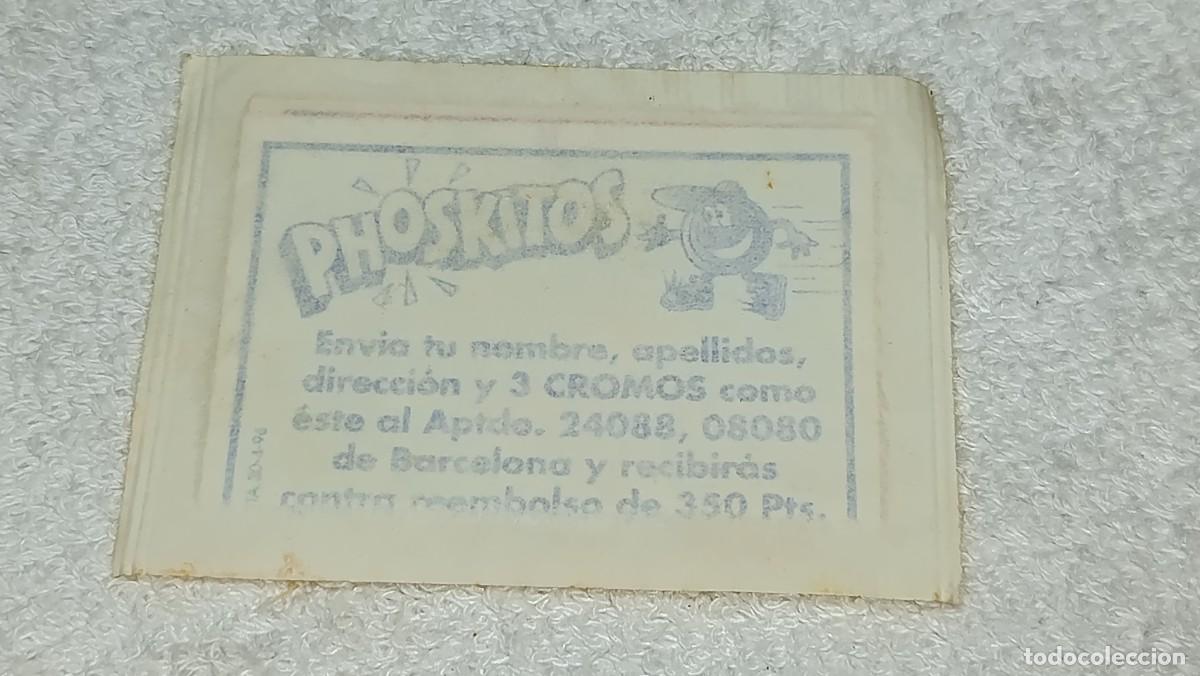 Coleccionismo cromos antiguos: PHOSKITOS : ANTIGUO CROMO STARFLASH SIN ABRIR A&Ntilde;OS 90