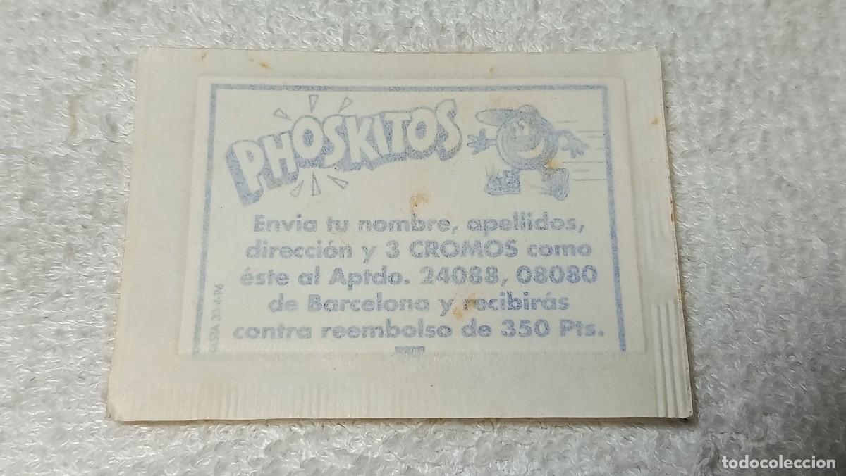 Coleccionismo cromos antiguos: PHOSKITOS : ANTIGUO CROMO STARFLASH STAR FLASH SIN ABRIR A&Ntilde;OS 90