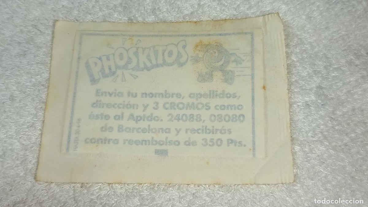 Coleccionismo cromos antiguos: PHOSKITOS : ANTIGUO CROMO STARFLASH STAR FLASH SIN ABRIR A&Ntilde;OS 90