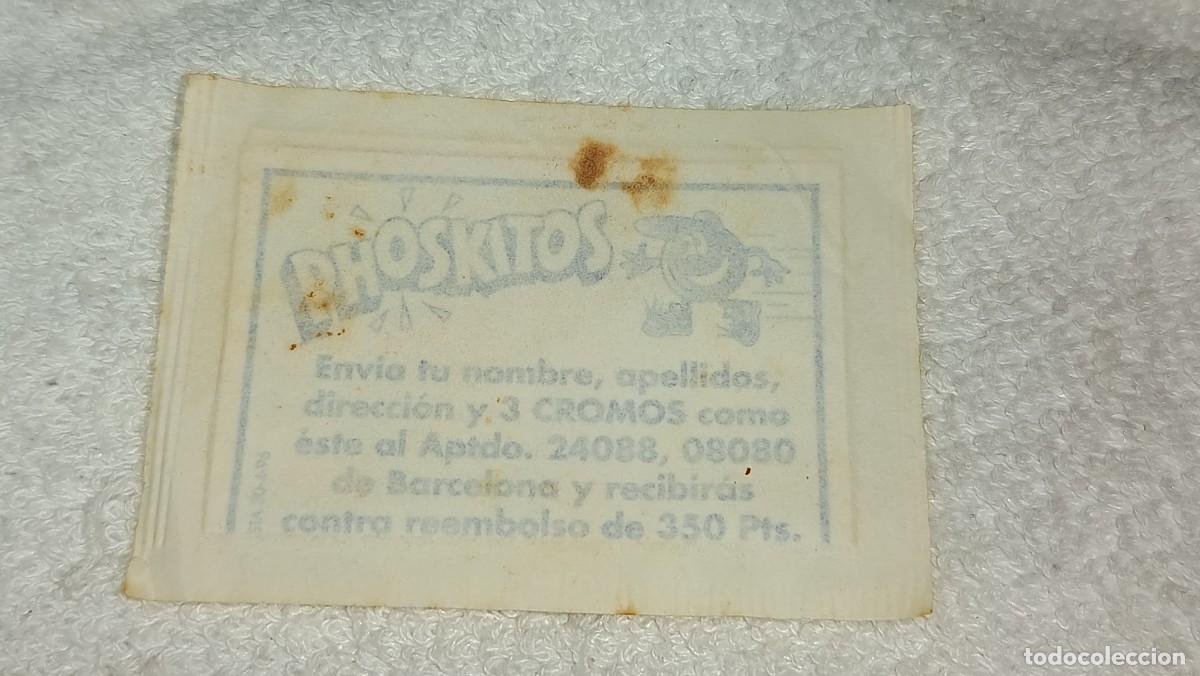 Colecionismo Cromos antigos: PHOSKITOS : ANTIGUO CROMO STARFLASH STAR FLASH SIN ABRIR A&Ntilde;OS 90