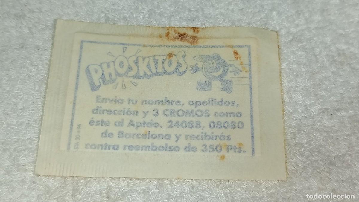 Coleccionismo cromos antiguos: PHOSKITOS : ANTIGUO CROMO STARFLASH STAR FLASH SIN ABRIR A&Ntilde;OS 90