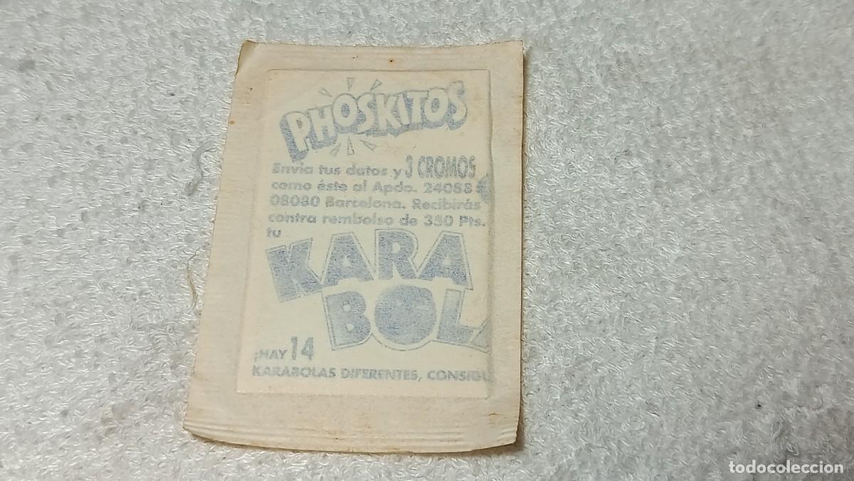 Collectable Antique Stickers: PHOSKITOS : ANTIGUO CROMO KARABOLAS KARA BOLAS SIN ABRIR A&Ntilde;OS 90