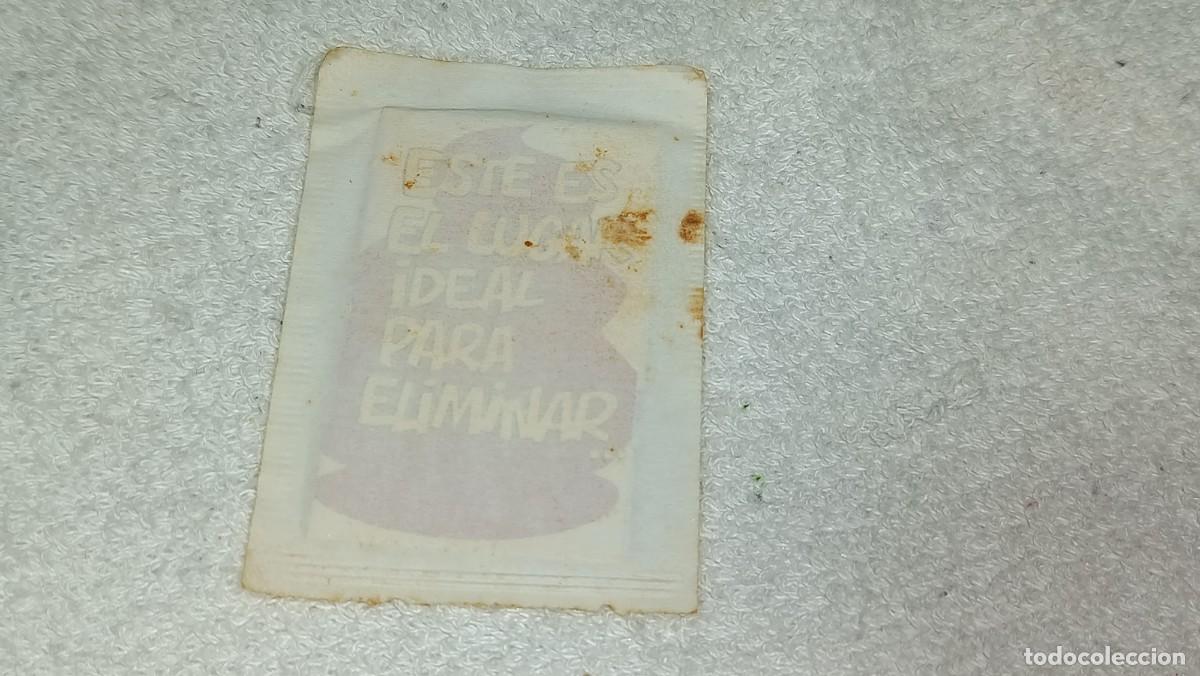 Coleccionismo cromos antiguos: BOLLYCAO : ANTIGUO CROMO MOVI CARDS MOVICARDS ESTE ES EL LUGAR IDEAL PARA ELIMINAR SIN ABRIR A&Ntilde;OS 90