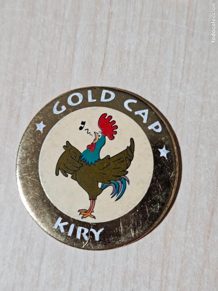 Coleccionismo cromos antiguos: N&ordm; 273 - TAZO - WORLD CAPS AUTHENTIC FEDERATION GOLD CAPS