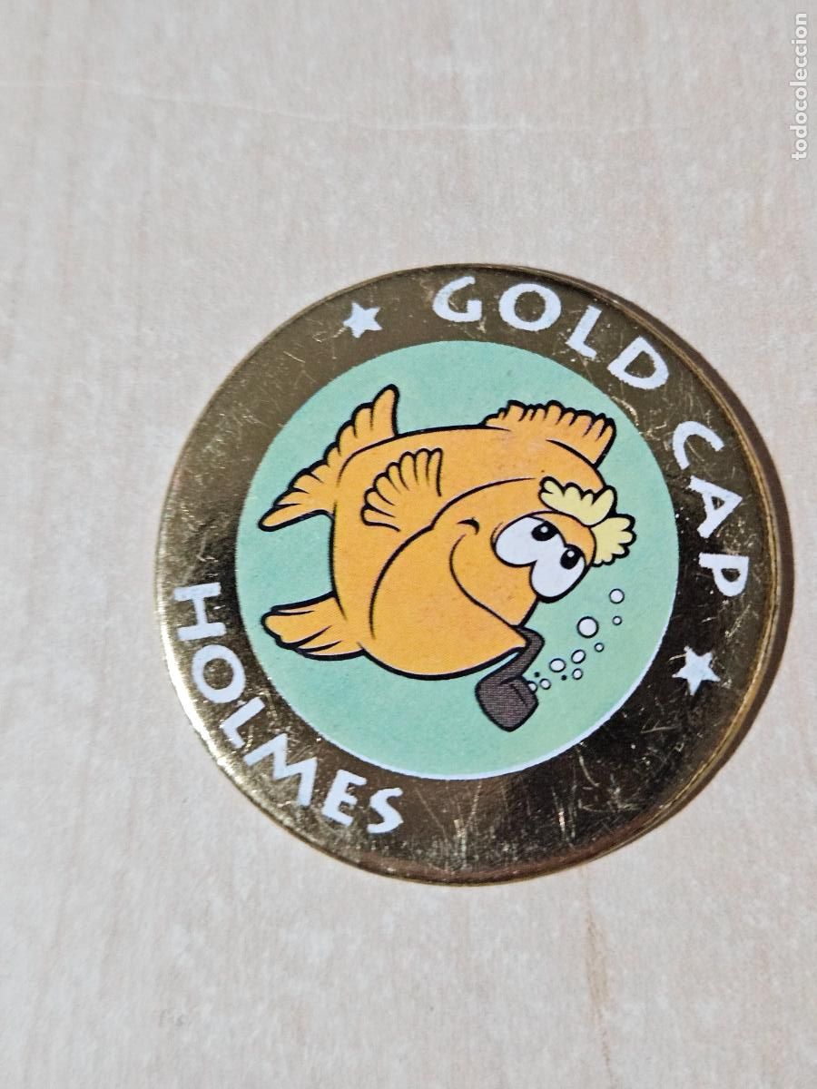 Coleccionismo cromos antiguos: N&ordm; 274 - TAZO - WORLD CAPS AUTHENTIC FEDERATION GOLD CAPS