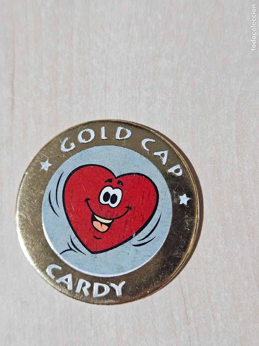 Coleccionismo cromos antiguos: N&ordm; 278 - TAZO - WORLD CAPS AUTHENTIC FEDERATION GOLD CAPS