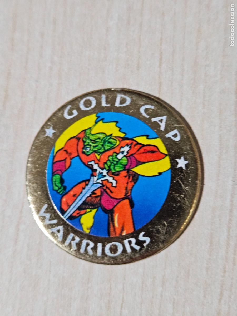 Coleccionismo cromos antiguos: N&ordm; 285 - TAZO - WORLD CAPS AUTHENTIC FEDERATION GOLD CAPS