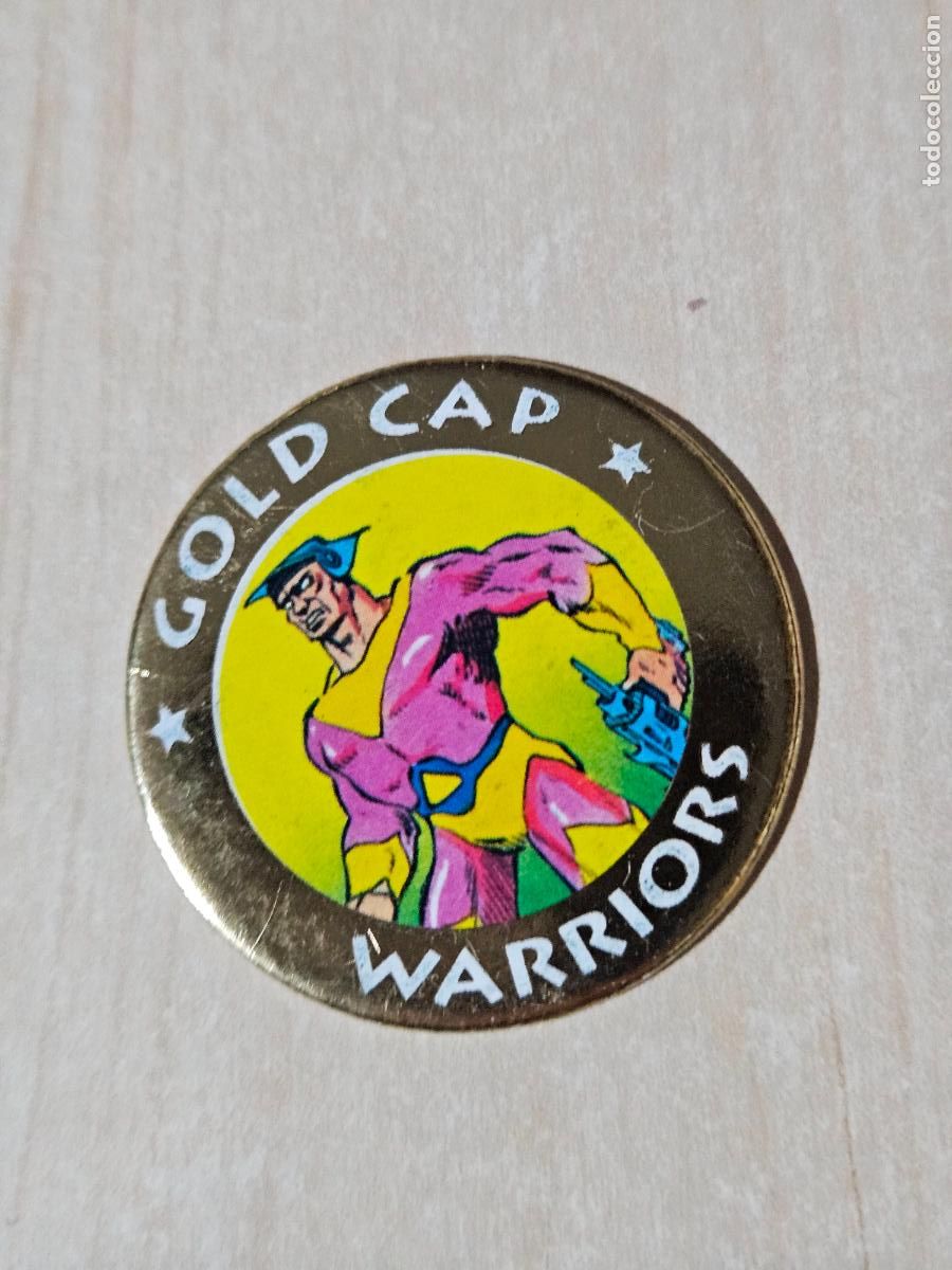 Coleccionismo cromos antiguos: N&ordm; 286 - TAZO - WORLD CAPS AUTHENTIC FEDERATION GOLD CAPS