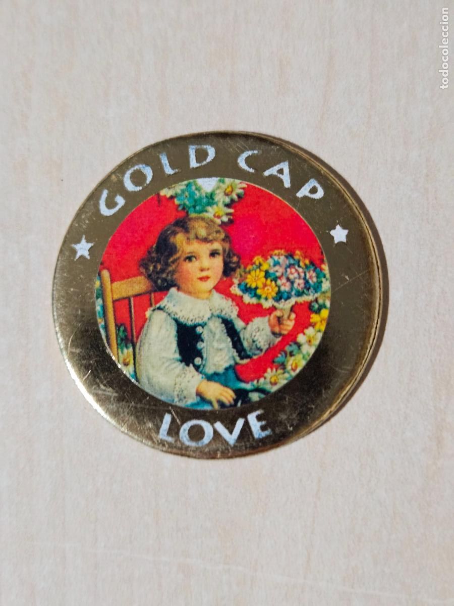 Coleccionismo cromos antiguos: N&ordm; 293 - TAZO - WORLD CAPS AUTHENTIC FEDERATION GOLD CAPS