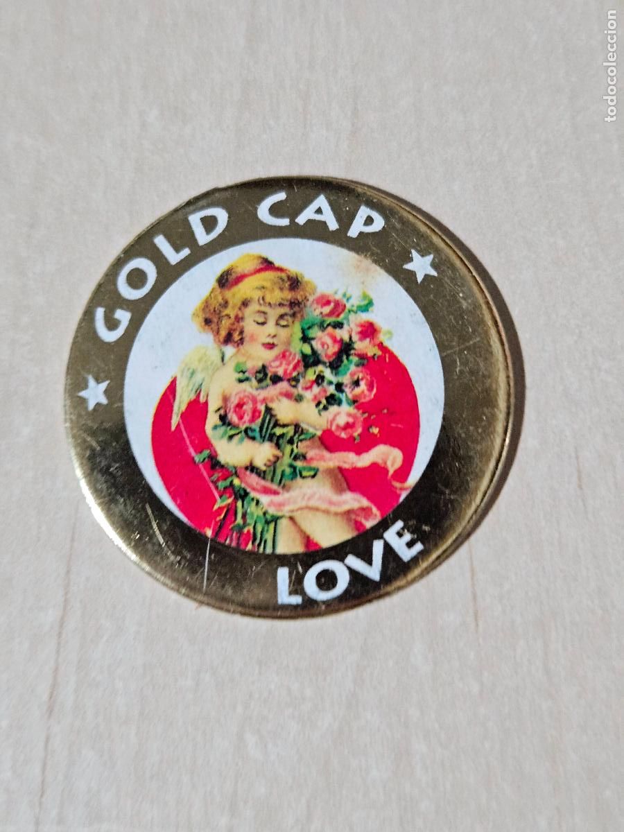 Coleccionismo cromos antiguos: N&ordm; 294 - TAZO - WORLD CAPS AUTHENTIC FEDERATION GOLD CAPS