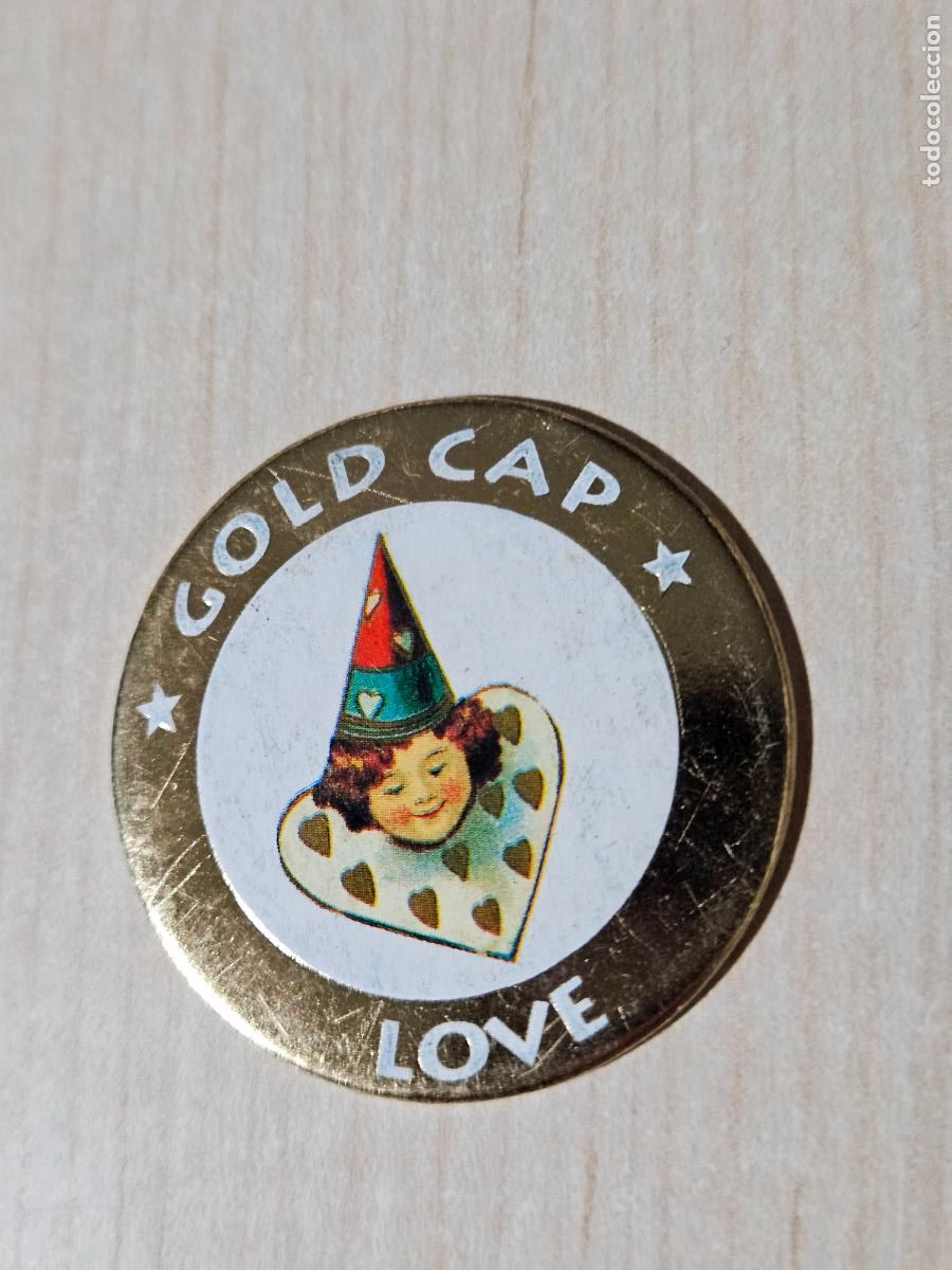 Coleccionismo cromos antiguos: N&ordm; 296 - TAZO - WORLD CAPS AUTHENTIC FEDERATION GOLD CAPS