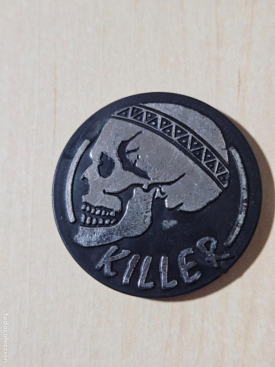 Coleccionismo cromos antiguos: MEGATAZO OFFICIAL W.C.F. OFFICIAL WCF MEGA TAZO - KILLER